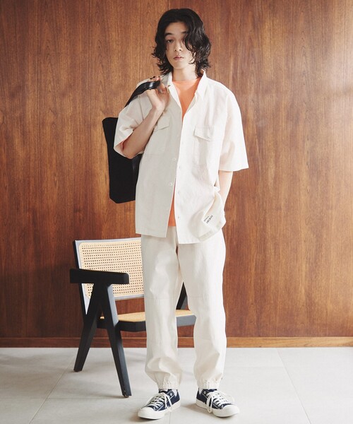 【LUCEBER/ルースバー別注】ミリタリーシャツ