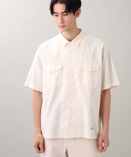 【LUCEBER/ルースバー別注】ミリタリーシャツ