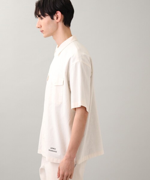 【LUCEBER/ルースバー別注】ミリタリーシャツ