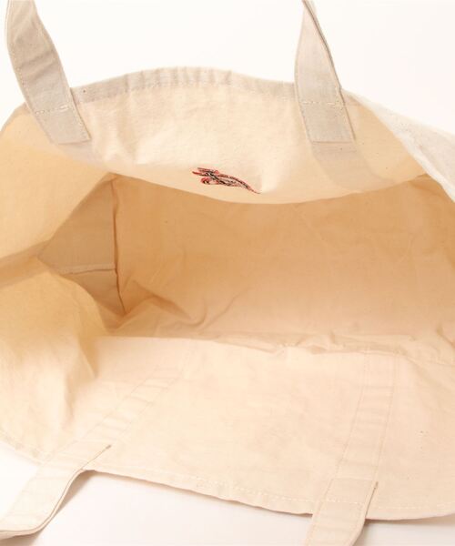 JACKSON MATISSE(ジャクソンマティス)の「【JACKSON MATISSE/ジャクソンマティス】TOTE BAG(トートバッグ・メンズ・キナリ・FREE)」の4枚目の写真