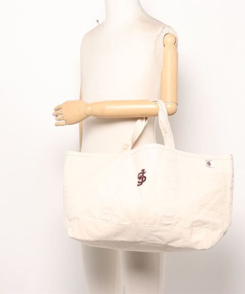 JACKSON MATISSE(ジャクソンマティス)の「【JACKSON MATISSE/ジャクソンマティス】TOTE BAG(トートバッグ・メンズ・キナリ・FREE)」の6枚目の写真