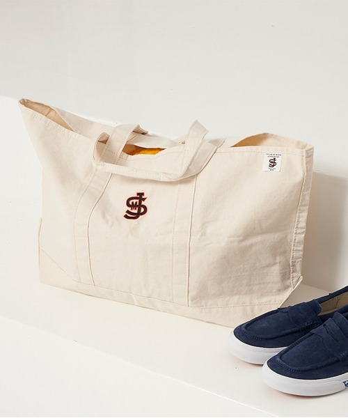 JACKSON MATISSE(ジャクソンマティス)の「【JACKSON MATISSE/ジャクソンマティス】TOTE BAG(トートバッグ・メンズ・キナリ・FREE)」の1枚目の写真