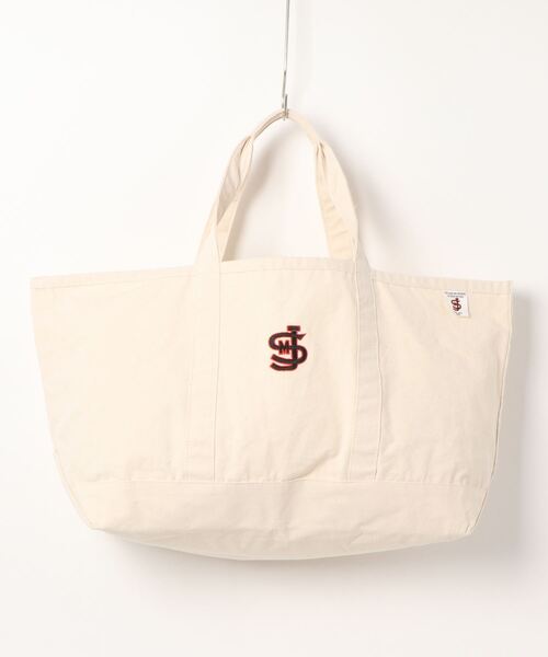 JACKSON MATISSE(ジャクソンマティス)の「【JACKSON MATISSE/ジャクソンマティス】TOTE BAG(トートバッグ・メンズ・キナリ・FREE)」の3枚目の写真