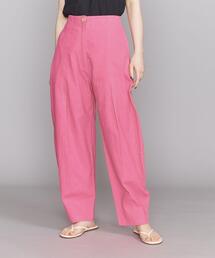 Lepidos | ＜Lepidos＞麻コットン ワンダラーパンツ -ウォッシャブル-(その他パンツ)