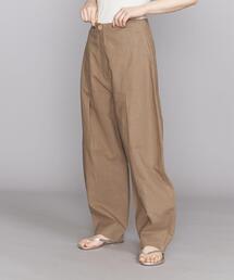 Lepidos | ＜Lepidos＞麻コットン ワンダラーパンツ -ウォッシャブル-(その他パンツ)