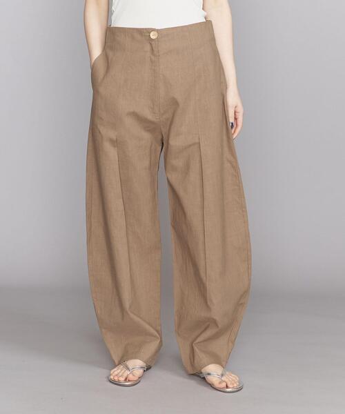 Lepidos（レピドス）の「＜Lepidos＞麻コットン ワンダラーパンツ -ウォッシャブル-（その他パンツ・レディース・ピンク/モカ/ナチュラル・S/M）」の14枚目の写真