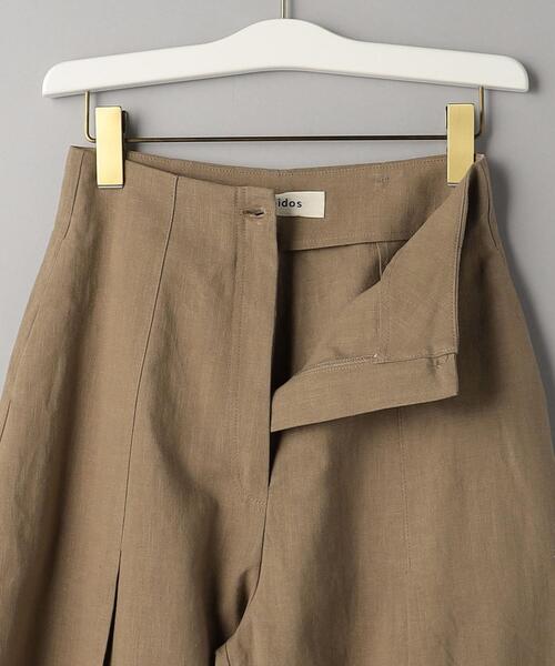 Lepidos（レピドス）の「＜Lepidos＞麻コットン ワンダラーパンツ -ウォッシャブル-（その他パンツ・レディース・ピンク/モカ/ナチュラル・S/M）」の5枚目の写真