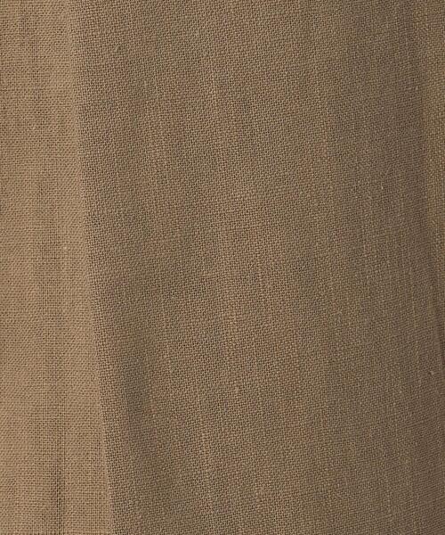 Lepidos（レピドス）の「＜Lepidos＞麻コットン ワンダラーパンツ -ウォッシャブル-（その他パンツ・レディース・ピンク/モカ/ナチュラル・S/M）」の15枚目の写真