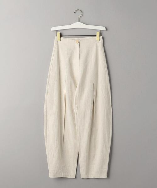 Lepidos（レピドス）の「＜Lepidos＞麻コットン ワンダラーパンツ -ウォッシャブル-（その他パンツ・レディース・ピンク/モカ/ナチュラル・S/M）」の8枚目の写真