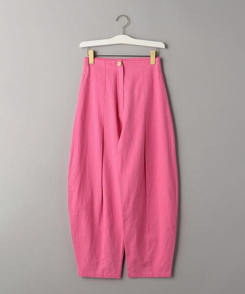Lepidos（レピドス）の「＜Lepidos＞麻コットン ワンダラーパンツ -ウォッシャブル-（その他パンツ・レディース・ピンク/モカ/ナチュラル・S/M）」の20枚目の写真