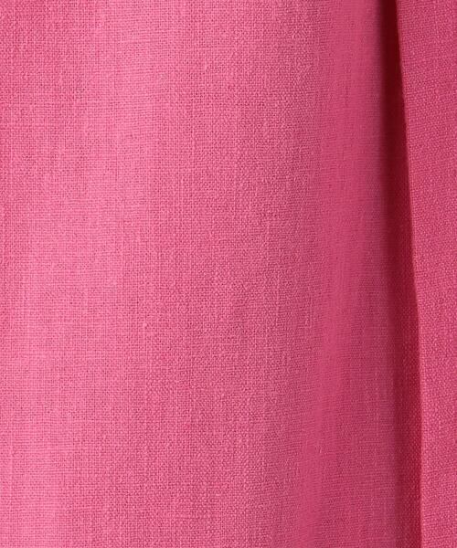 Lepidos（レピドス）の「＜Lepidos＞麻コットン ワンダラーパンツ -ウォッシャブル-（その他パンツ・レディース・ピンク/モカ/ナチュラル・S/M）」の6枚目の写真