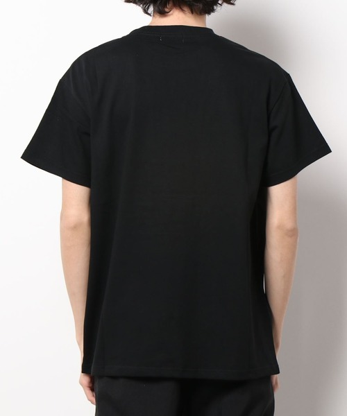 L.H.P（エルエイチピー）の「ROUUIS/ルイス/RUUIS SS TEE（Tシャツ/カットソー・メンズ・ブラック/オフホワイト・MEDIUM/LARGE/X-LARGE）」の8枚目の写真