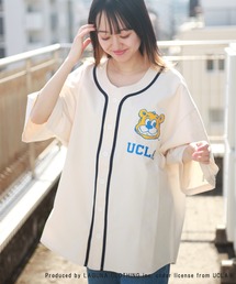 UCLA 半袖ベースボールシャツ