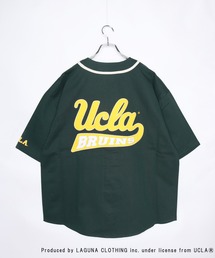 UCLA（ユーシーエルエー）の「UCLA 半袖ベースボールシャツ（シャツ/ブラウス）」