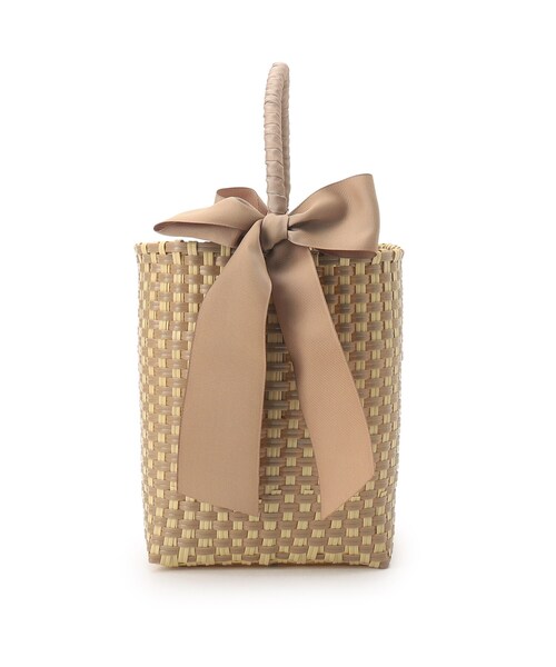 couture brooch(クチュールブローチ)の「◆メルカドバケットバッグ(ハンドバッグ・レディース・ベージュ/ブラック系・00)」の5枚目の写真