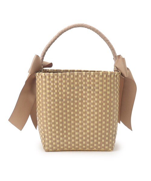 couture brooch(クチュールブローチ)の「◆メルカドバケットバッグ(ハンドバッグ・レディース・ベージュ/ブラック系・00)」の13枚目の写真