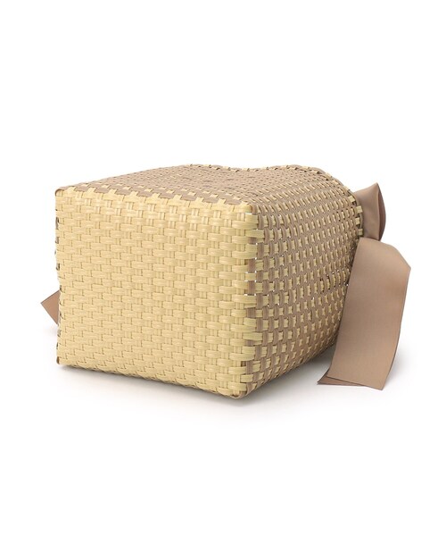 couture brooch(クチュールブローチ)の「◆メルカドバケットバッグ(ハンドバッグ・レディース・ベージュ/ブラック系・00)」の3枚目の写真