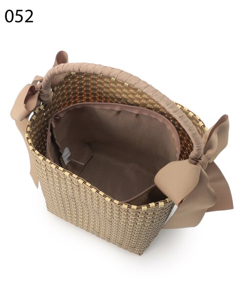 couture brooch(クチュールブローチ)の「◆メルカドバケットバッグ(ハンドバッグ・レディース・ベージュ/ブラック系・00)」の11枚目の写真