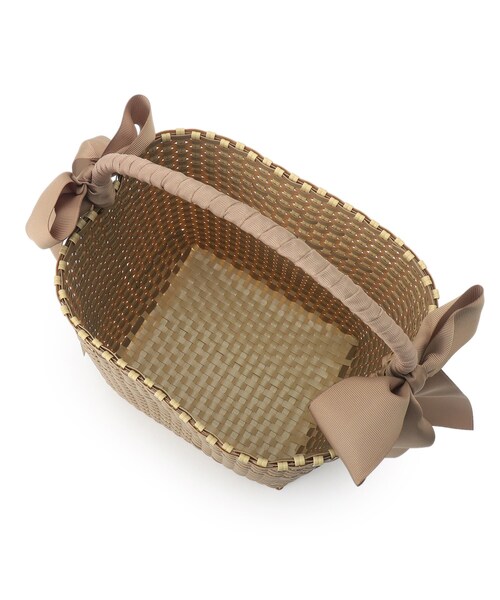 couture brooch(クチュールブローチ)の「◆メルカドバケットバッグ(ハンドバッグ・レディース・ベージュ/ブラック系・00)」の10枚目の写真