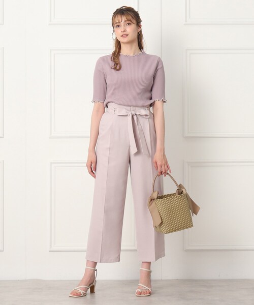 couture brooch(クチュールブローチ)の「◆メルカドバケットバッグ(ハンドバッグ・レディース・ベージュ/ブラック系・00)」の14枚目の写真