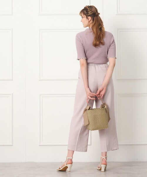 couture brooch(クチュールブローチ)の「◆メルカドバケットバッグ(ハンドバッグ・レディース・ベージュ/ブラック系・00)」の17枚目の写真