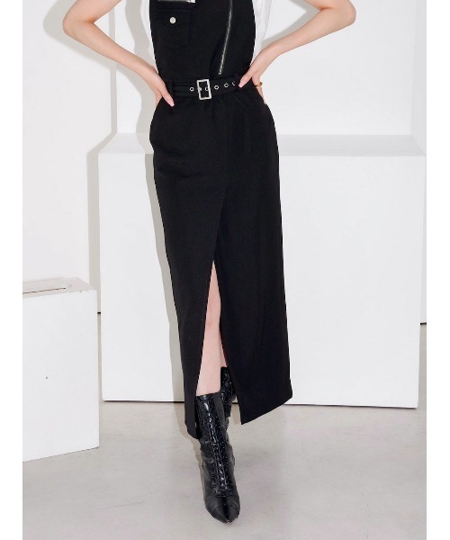 Darich シャツコンビサロペット Darich（ダーリッチ）の「シャツコンビサロペット（サロペット