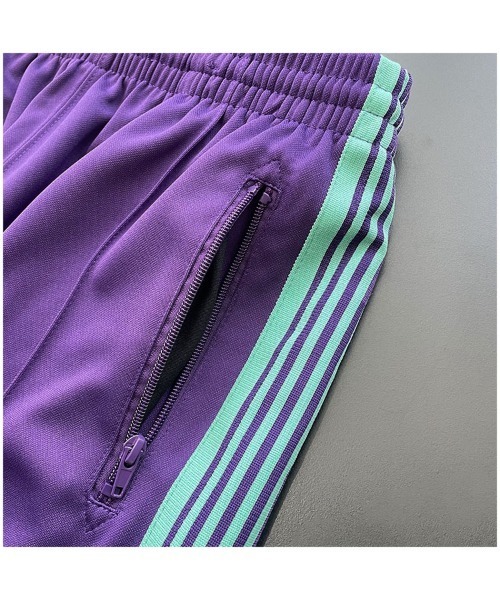 .KOM（ドットコム）の「A'GEM/9 × .kom『ARULE/アルール』ワイドシルエット サイドライン ポケット パンツ（その他パンツ・メンズ・アイボリー/ブラック×ホワイト/ブラック×ゴールド/グリーン/パープル・L/M）」の15枚目の写真