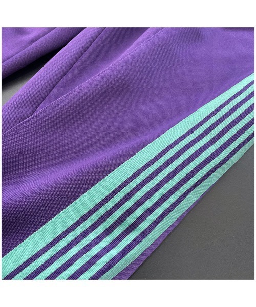 .KOM（ドットコム）の「A'GEM/9 × .kom『ARULE/アルール』ワイドシルエット サイドライン ポケット パンツ（その他パンツ・メンズ・アイボリー/ブラック×ホワイト/ブラック×ゴールド/グリーン/パープル・L/M）」の19枚目の写真