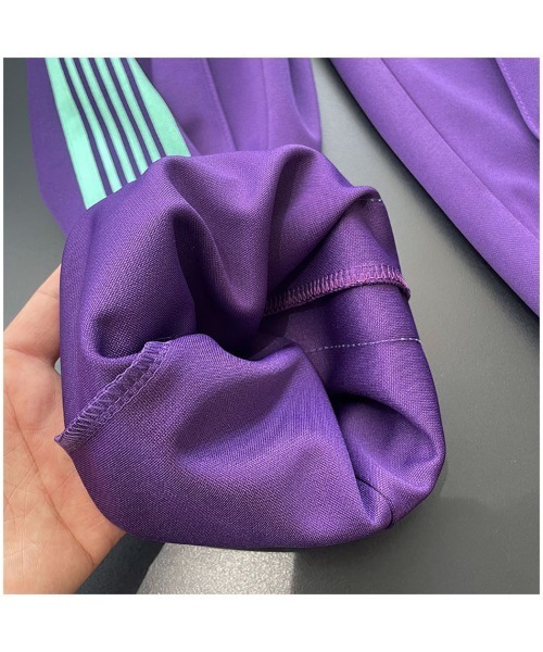 .KOM（ドットコム）の「A'GEM/9 × .kom『ARULE/アルール』ワイドシルエット サイドライン ポケット パンツ（その他パンツ・メンズ・アイボリー/ブラック×ホワイト/ブラック×ゴールド/グリーン/パープル・L/M）」の18枚目の写真