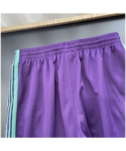 .KOM（ドットコム）の「A'GEM/9 × .kom『ARULE/アルール』ワイドシルエット サイドライン ポケット パンツ（その他パンツ・メンズ・アイボリー/ブラック×ホワイト/ブラック×ゴールド/グリーン/パープル・L/M）」の7枚目の写真