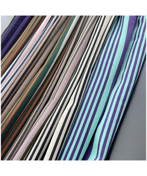 .KOM（ドットコム）の「A'GEM/9 × .kom『ARULE/アルール』ワイドシルエット サイドライン ポケット パンツ（その他パンツ・メンズ・アイボリー/ブラック×ホワイト/ブラック×ゴールド/グリーン/パープル・L/M）」の12枚目の写真