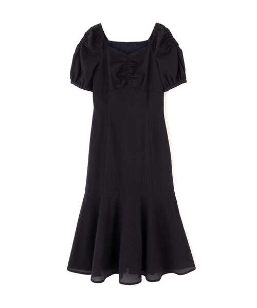 EDIT COLOGNE（エディットコロン）の「《EDIT COLOGNE》ストライプマーメイドワンピース（ワンピース・レディース・ネイビー/ブルー/ライトグリーン・SMALL/MEDIUM）」の16枚目の写真