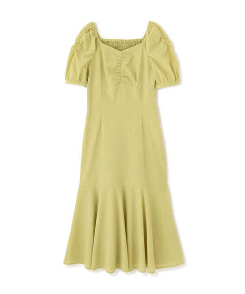 EDIT COLOGNE（エディットコロン）の「《EDIT COLOGNE》ストライプマーメイドワンピース（ワンピース・レディース・ネイビー/ブルー/ライトグリーン・SMALL/MEDIUM）」の20枚目の写真