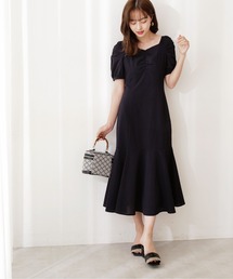 EDIT COLOGNE | 《EDIT COLOGNE》ストライプマーメイドワンピース(ワンピース)