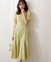 EDIT COLOGNE | 《EDIT COLOGNE》ストライプマーメイドワンピース(ワンピース)