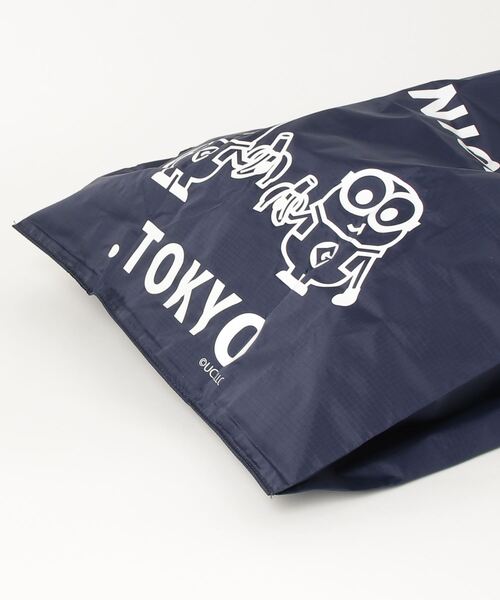 MINIONS(ミニオンズ)の「MINION ECO TOTE BAG (L)(エコバッグ/サブバッグ・レディース・ネイビー/イエロー・FREE)」の3枚目の写真