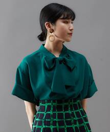 Tiara | 2WAYリボンブラウス(シャツ/ブラウス)