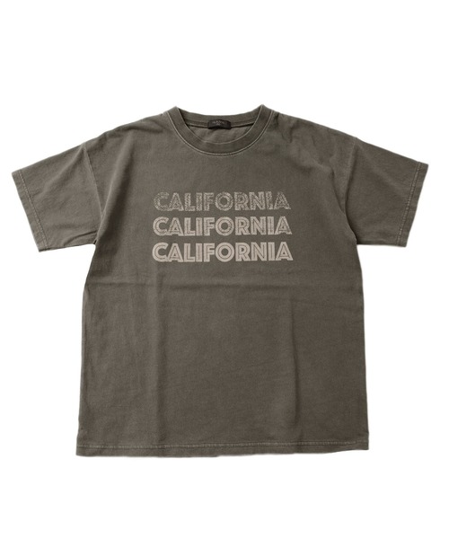 GLAZOS（グラソス）の「天竺・ドロップショルダーピグメント加工半袖Tシャツ（Tシャツ/カットソー・キッズ・オフホワイト/グリーン/チャコールグレー/ライトブルー・150cm/170cm/160cm/140cm/130cm）」の15枚目の写真