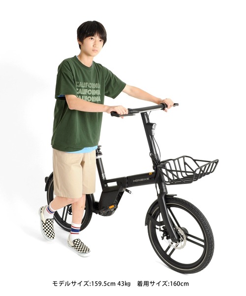 GLAZOS（グラソス）の「天竺・ドロップショルダーピグメント加工半袖Tシャツ（Tシャツ/カットソー・キッズ・オフホワイト/グリーン/チャコールグレー/ライトブルー・150cm/170cm/160cm/140cm/130cm）」の20枚目の写真