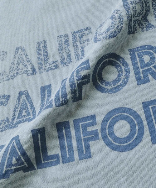 GLAZOS（グラソス）の「天竺・ドロップショルダーピグメント加工半袖Tシャツ（Tシャツ/カットソー・キッズ・オフホワイト/グリーン/チャコールグレー/ライトブルー・150cm/170cm/160cm/140cm/130cm）」の12枚目の写真