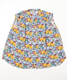 sandy | 【sandy】プリントフレンチスリーブギャザーブラウス(シャツ/ブラウス)