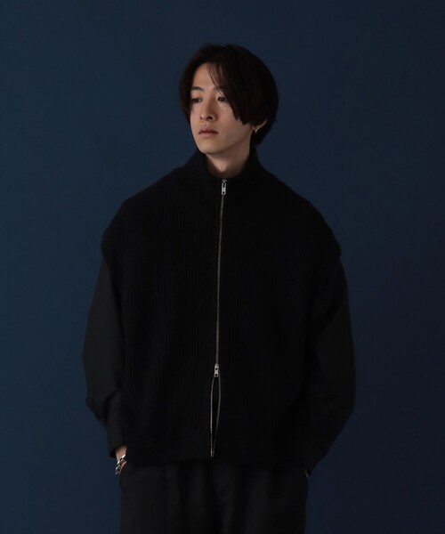 VAPORIZE（ヴェイパライズ）の「VAPORIZE / Drivers Knit Vest（ニット 