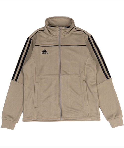 adidas ベージュ 3本ライン ジャケット M adidas（アディダス）の「adidas combat sports / 3本ライン入り
