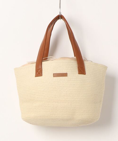 petit main(プティマイン)の「【miffy】カゴバッグ(かごバッグ・キッズ・モカ/ベージュ・FREE)」の4枚目の写真