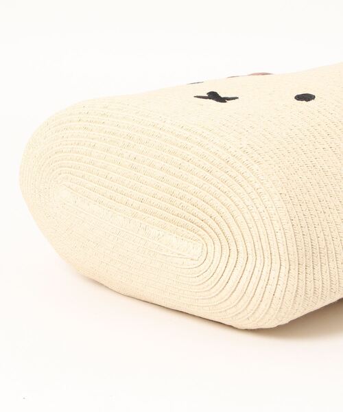 petit main(プティマイン)の「【miffy】カゴバッグ(かごバッグ・キッズ・モカ/ベージュ・FREE)」の6枚目の写真