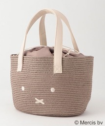 petit main（プティマイン）の「【miffy】カゴバッグ（かごバッグ・キッズ）」