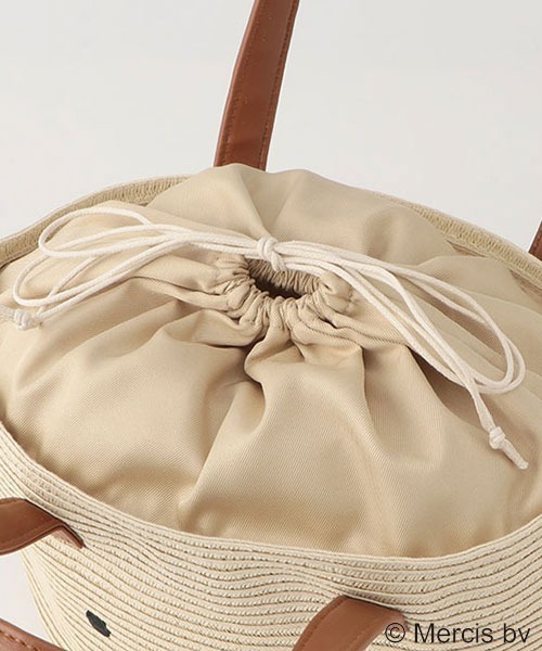 petit main(プティマイン)の「【miffy】カゴバッグ(かごバッグ・キッズ・モカ/ベージュ・FREE)」の10枚目の写真