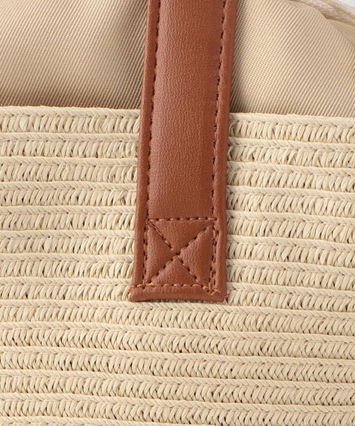 petit main(プティマイン)の「【miffy】カゴバッグ(かごバッグ・キッズ・モカ/ベージュ・FREE)」の11枚目の写真