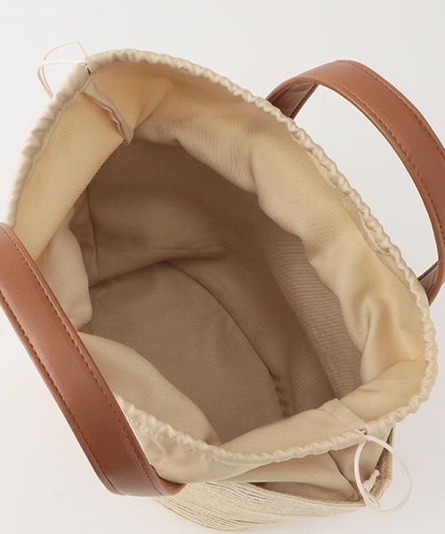 petit main(プティマイン)の「【miffy】カゴバッグ(かごバッグ・キッズ・モカ/ベージュ・FREE)」の13枚目の写真