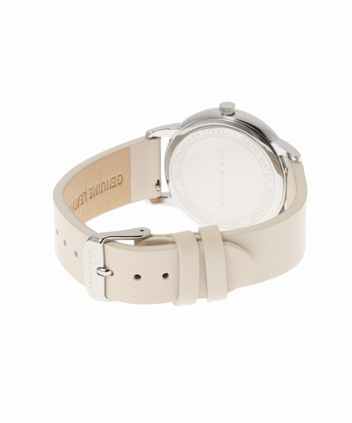 Lia kulea(リアクレア)の「Lia kulea Makana S01(38mm)【 ウォッチ 】(アナログ腕時計・レディース・シルバー・FREE)」の2枚目の写真